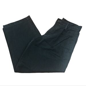 Boys black pants size 8